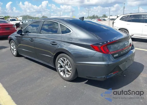 2023 Hyundai Sonata Sel z USA, uszkodzony, nr VIN KMHL64JA2PA301802